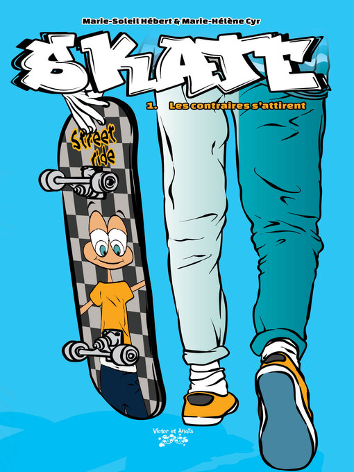 Title details for Skate by Marie-Soleil Hébert - Available